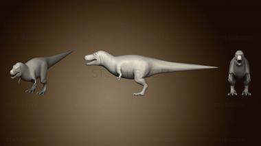 3D model T rex 23 (STL)